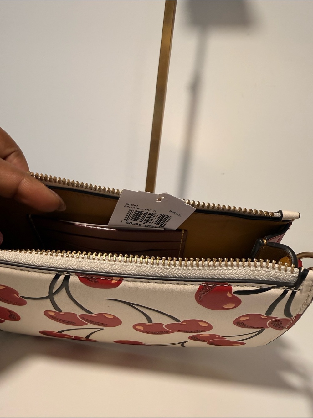 Coach Penn Shoulder bag - Cherry-Print - Picture 4 of 5